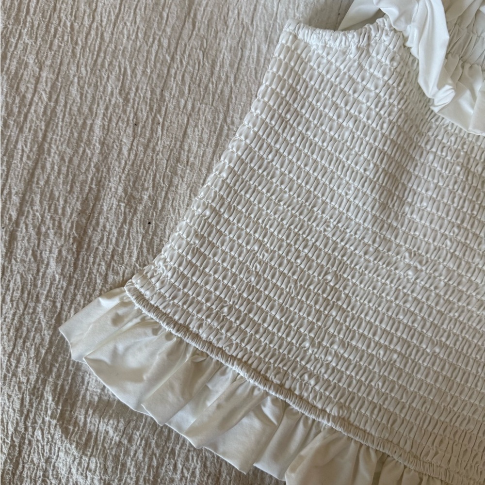 Chic Off-Shoulder Ruffle Blouse - Picture 4 of 6